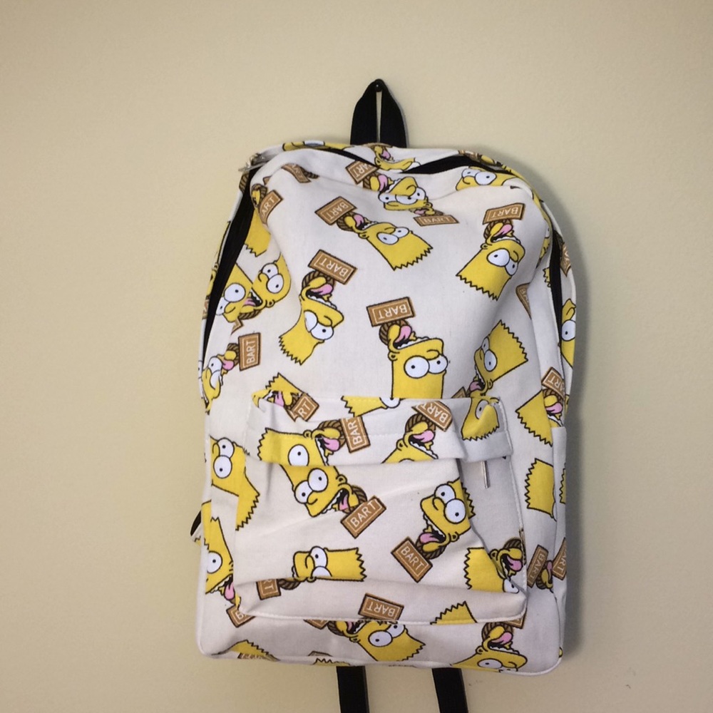 Bart Simpson backpack
